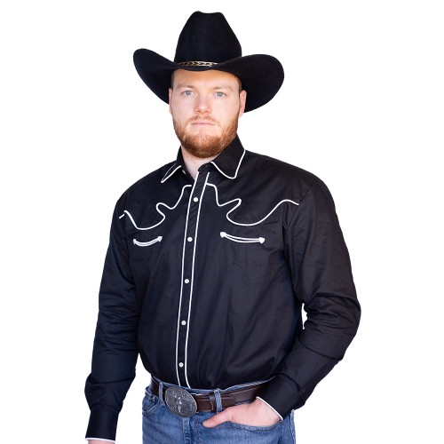 western express Mens Western Shirt