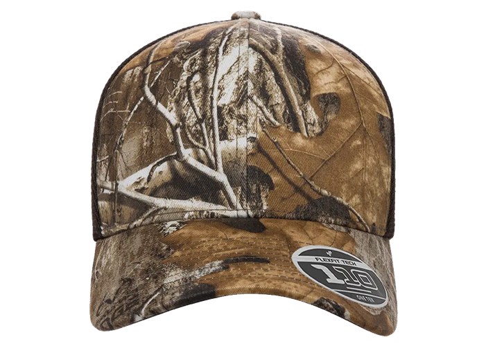 flexfit mesh Realtree camo cap