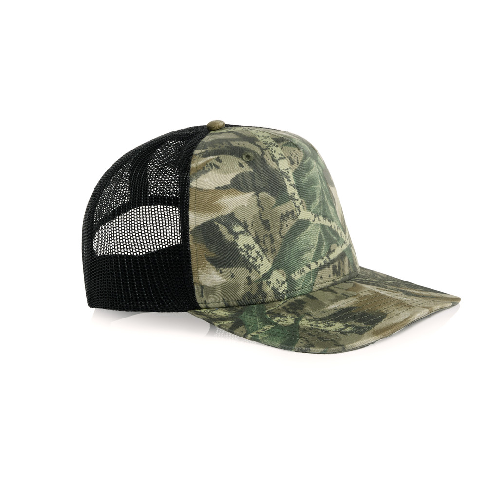 as colour Stock Contrast Camo Trucker