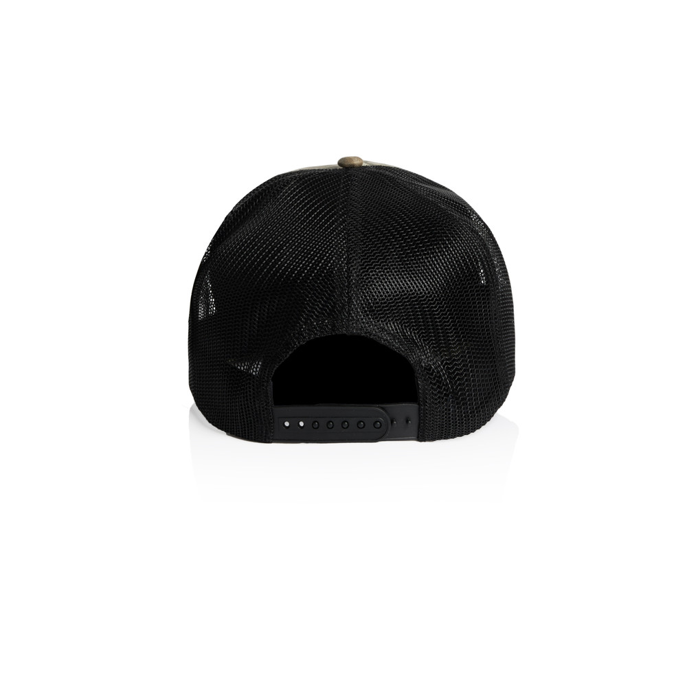 as colour Stock Contrast Camo Trucker
