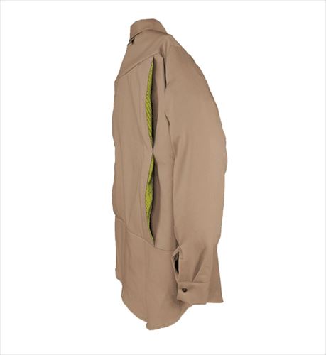big bill FLASHTRAP VENTED SHIRT