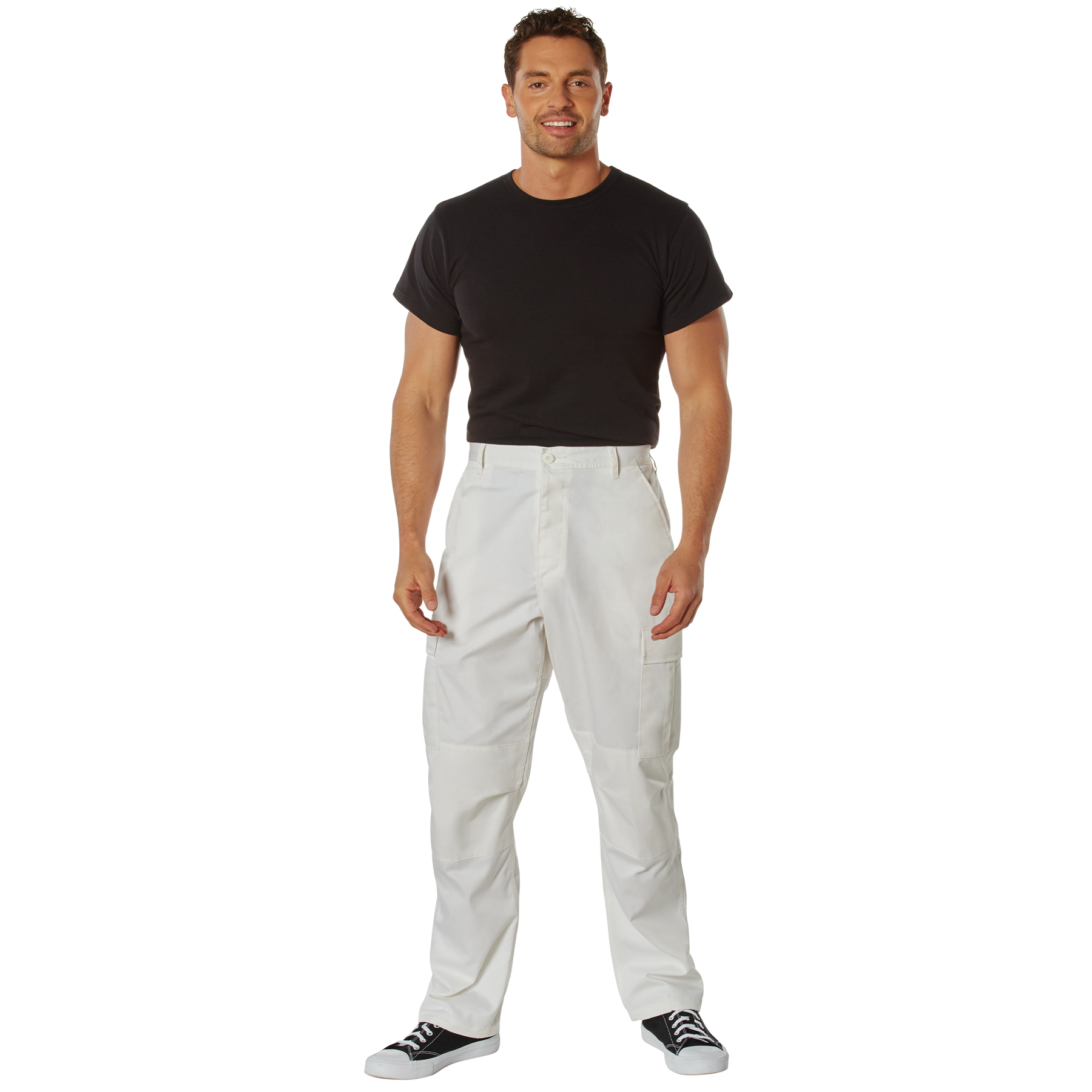 rothco Off White Tactical BDU Cargo Pants