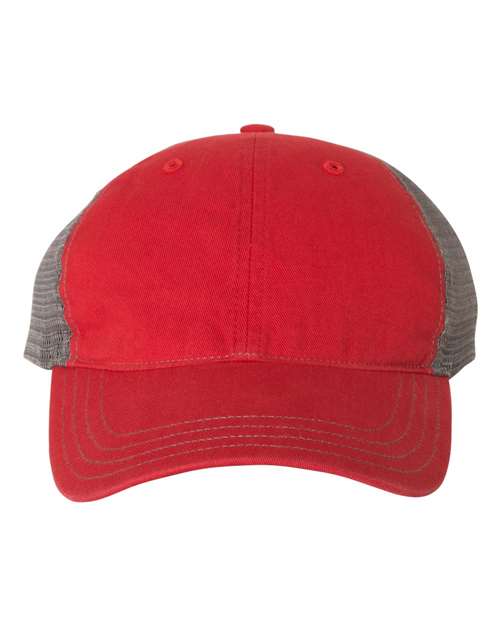 【Close Out Sale】richardson Garment-Washed Trucker Cap
