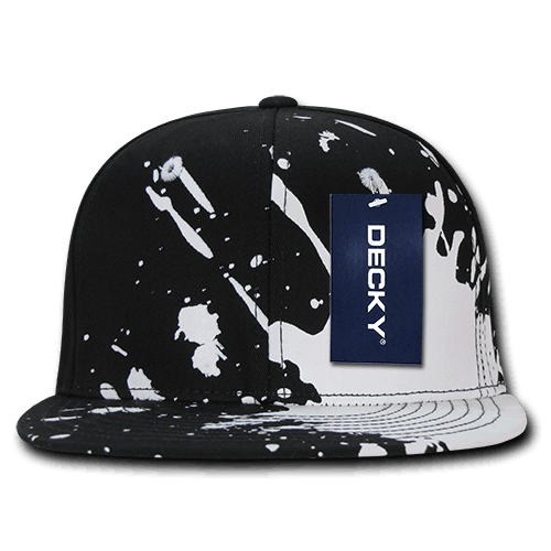 decky Splat Snapbacks