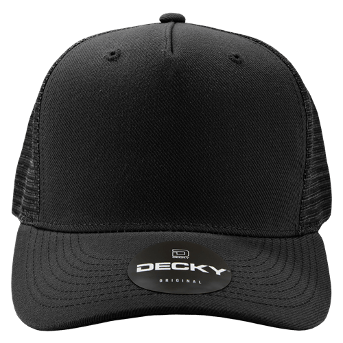 decky 5 Panel Acrylic/Poly Trucker Cap