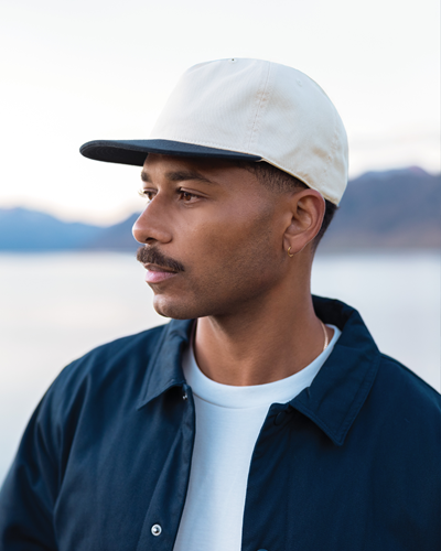 as colour CLASS TWO-TONE CAP