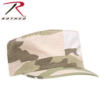 rothco Womens Vintage Pink Camo Rip-Stop Adj.Fatigue Hat