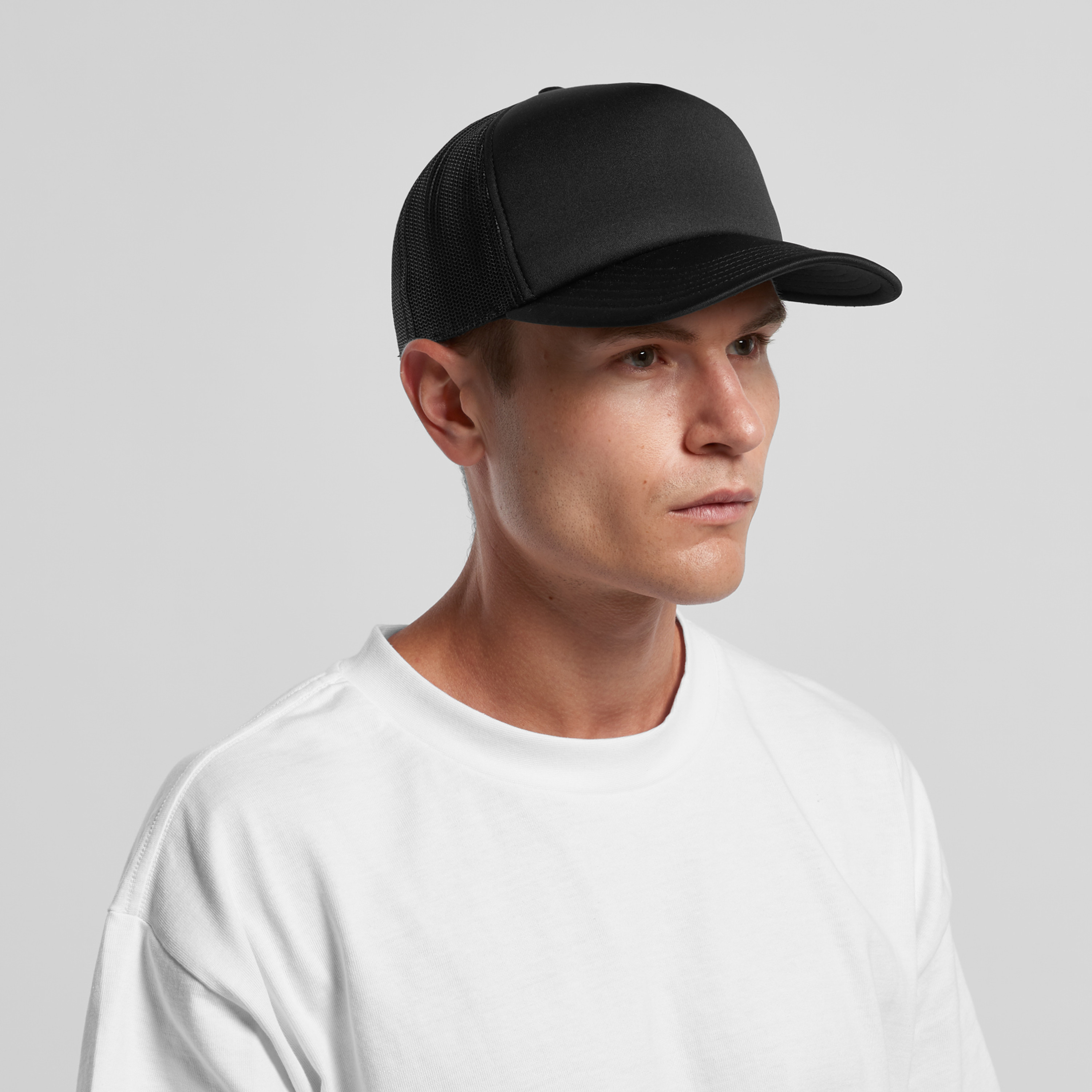 as colour FRAME FOAM TRUCKER CAP