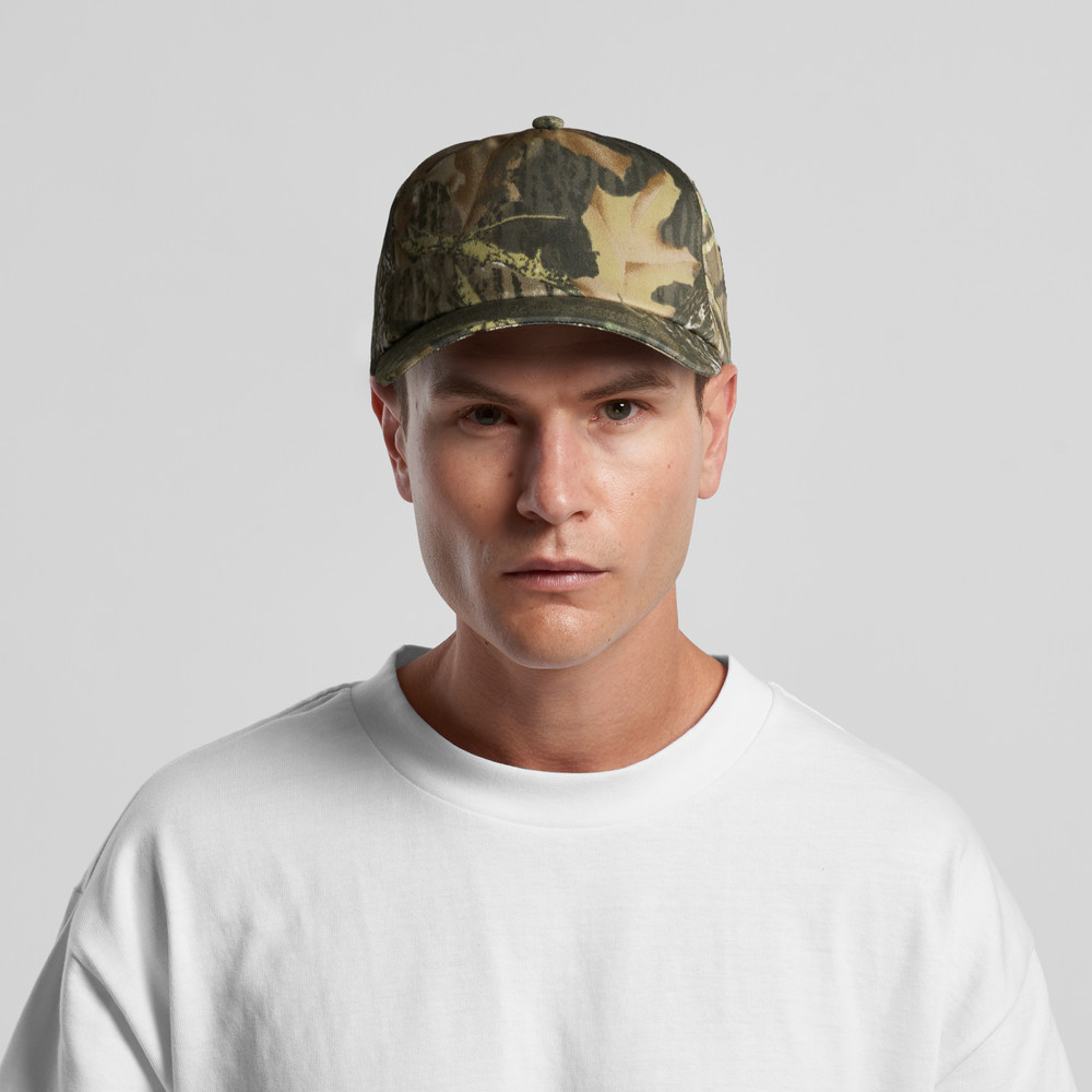as colour Frame Soft Camo Cap