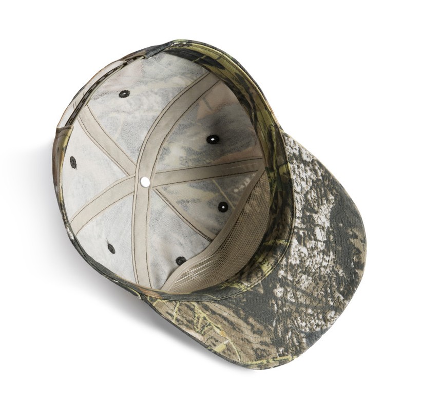 as colour Frame Soft Camo Cap