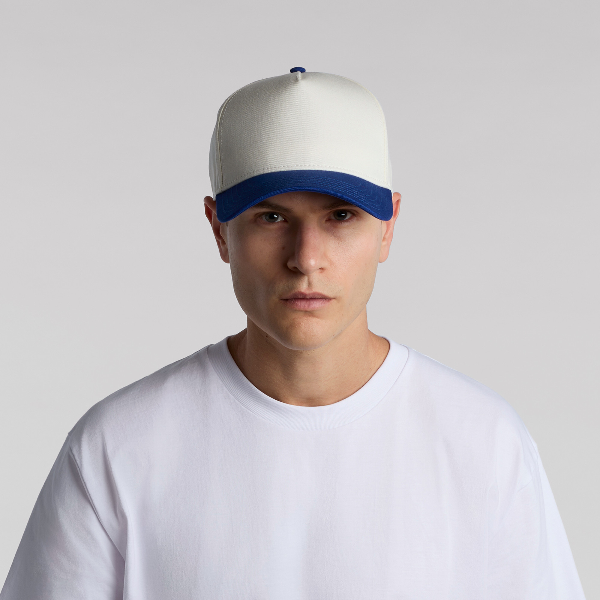 as colour Frame Two-Tone Cap