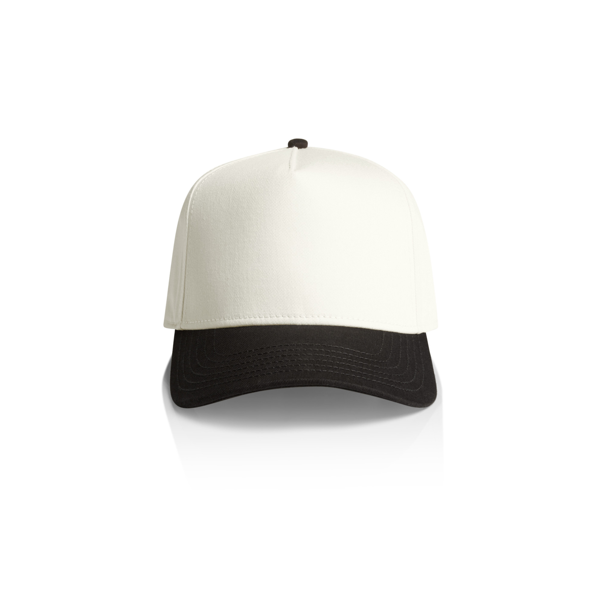 as colour Frame Two-Tone Cap