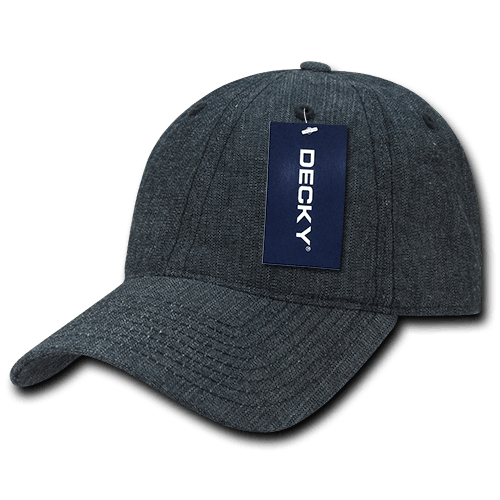 decky Relaxed Washed Denim Cap