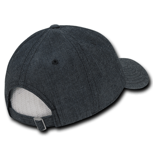 decky Relaxed Washed Denim Cap