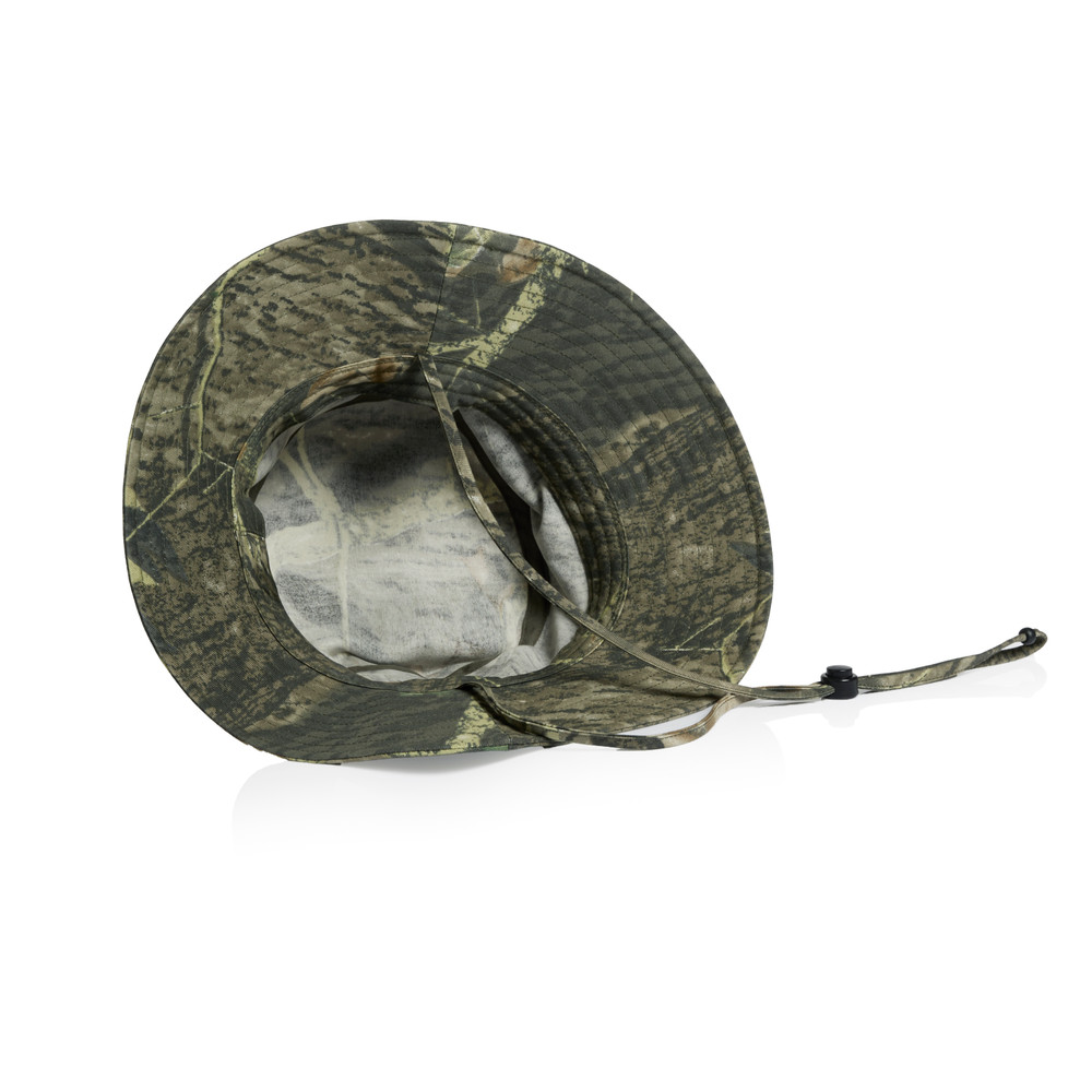 as colour Wide Brim Camo Bucket Hat