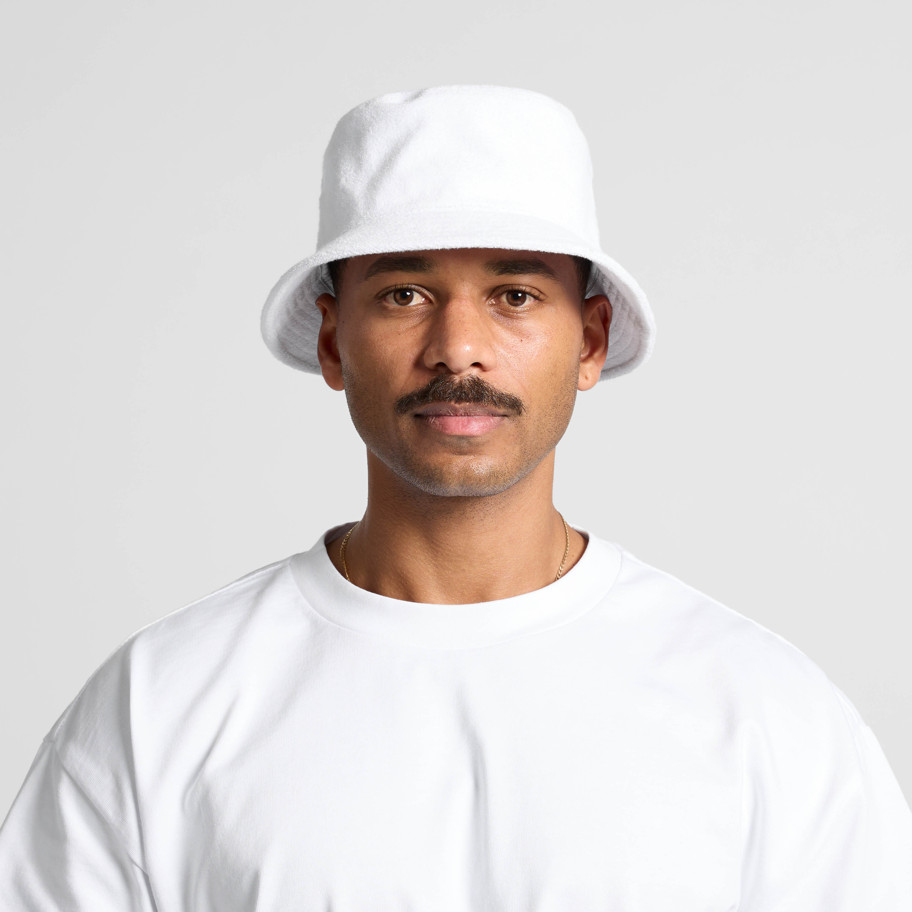 as colour TERRY BUCKET HAT