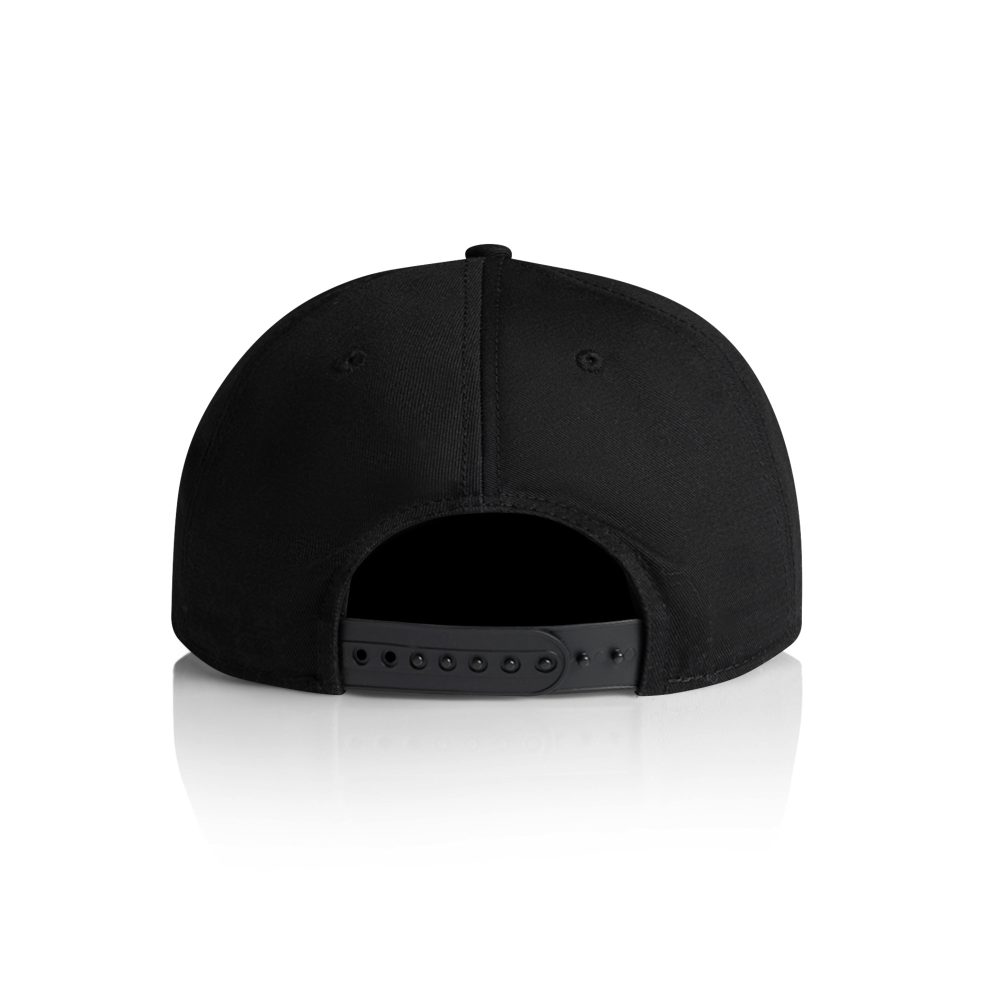 as colour Stock 7-Panel Cap