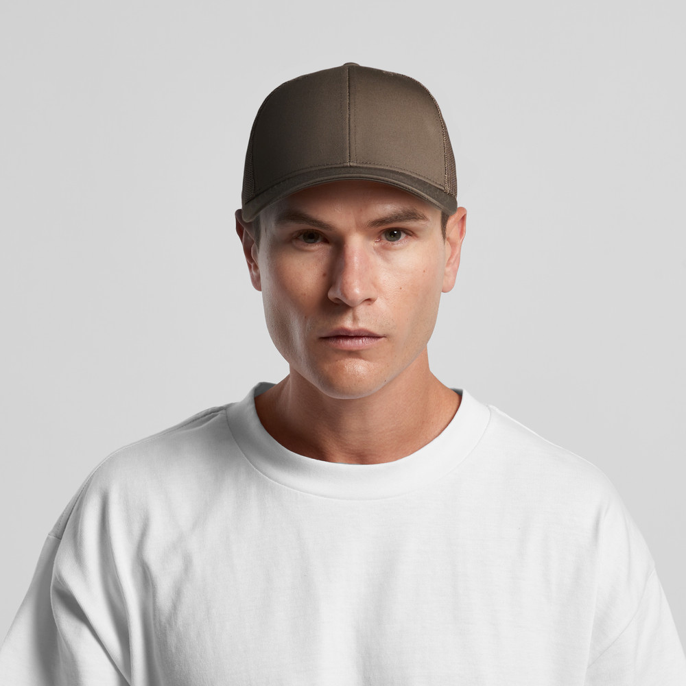 as colour Mesh Trucker Cap