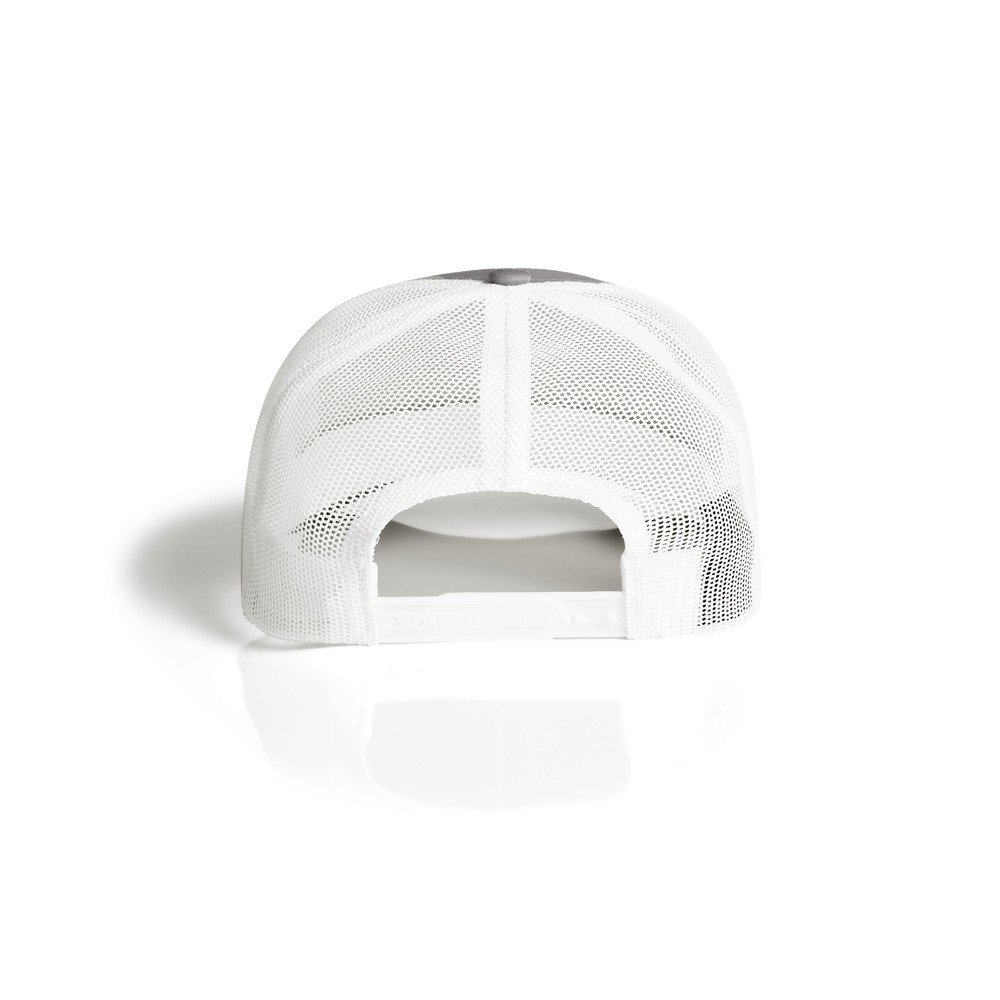 as colour Mesh Contrast Trucker Cap