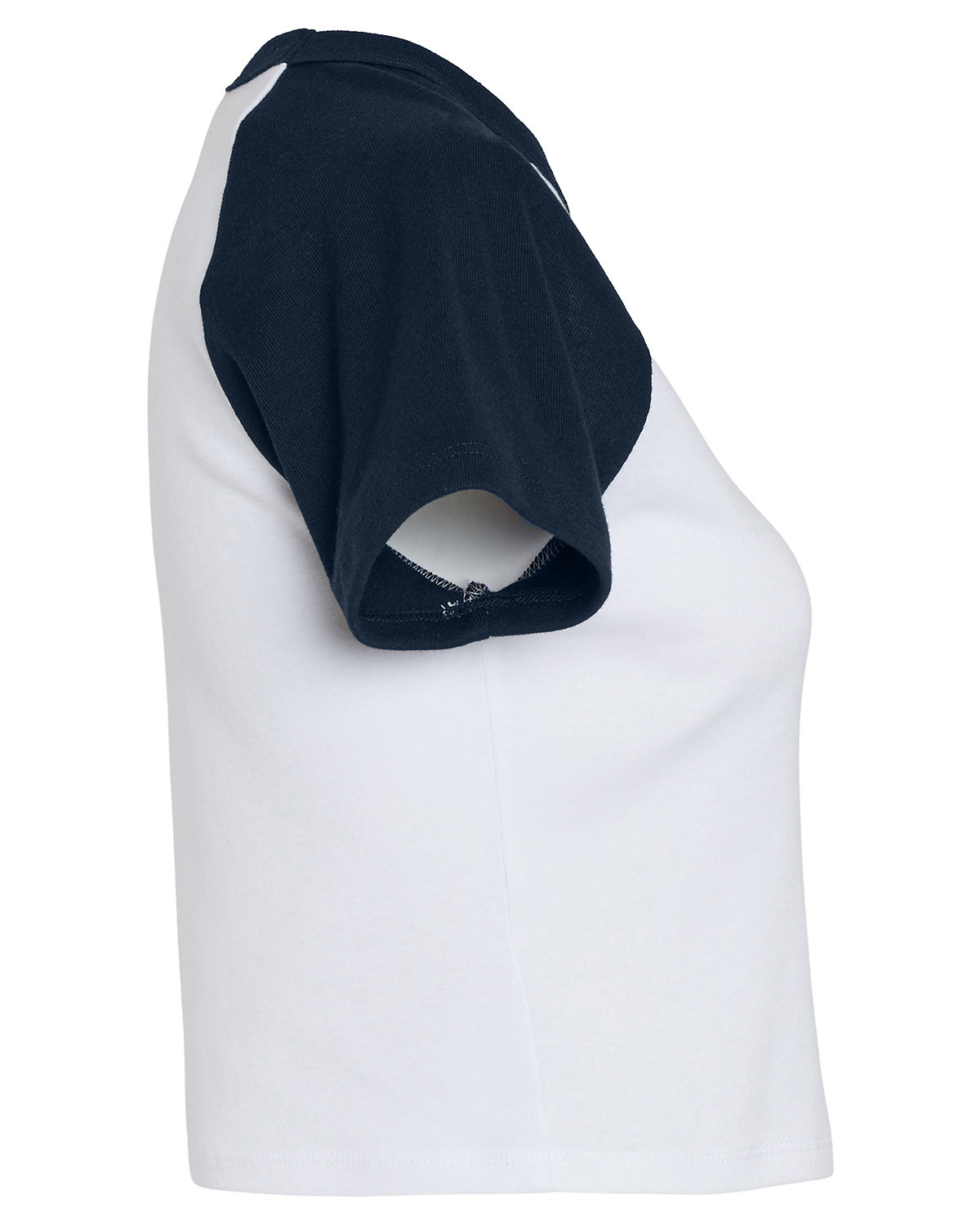 bella+canvas-ap Ladies Micro Ribbed Raglan Baby Tee