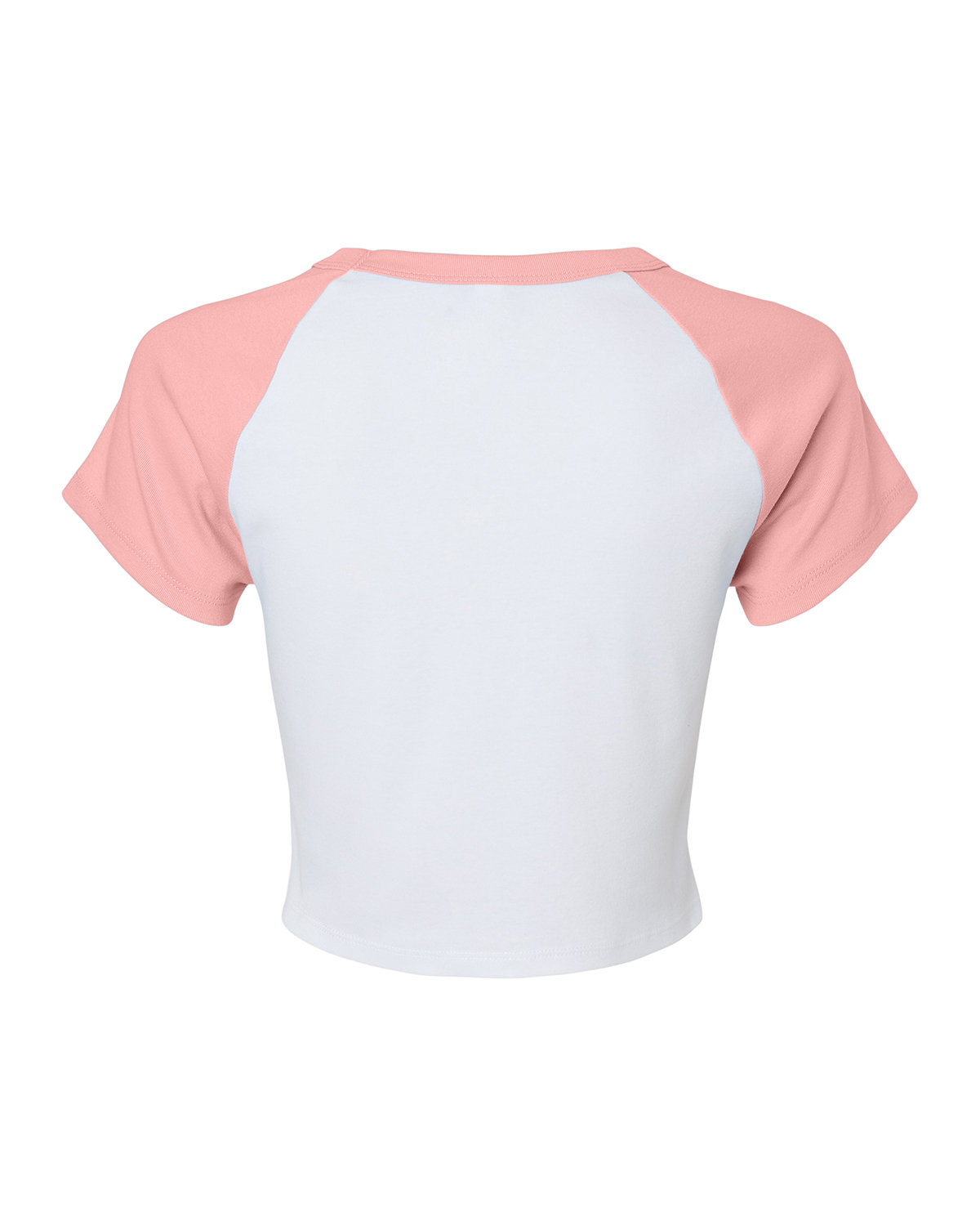 bella+canvas-ap Ladies Micro Ribbed Raglan Baby Tee