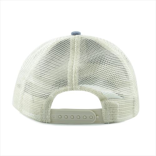 newhattan 100% cotton baseball cap withmesh back