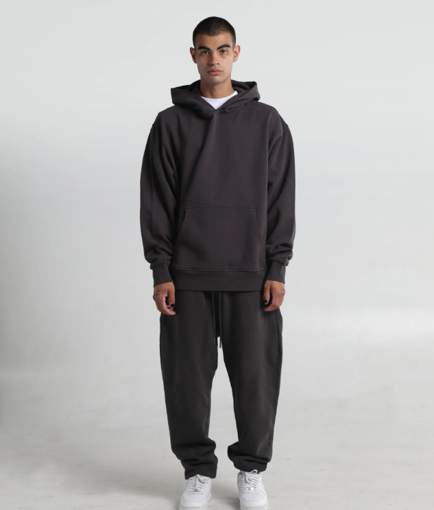 shaka wear 13.5 Oz MAX HEAVY FLEECE GARMENT DYE HOODIE