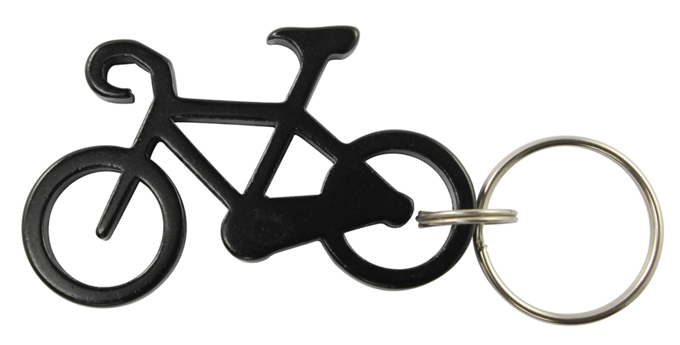 bison belt Key Chains Bottle Openers Bicycle【刻印】