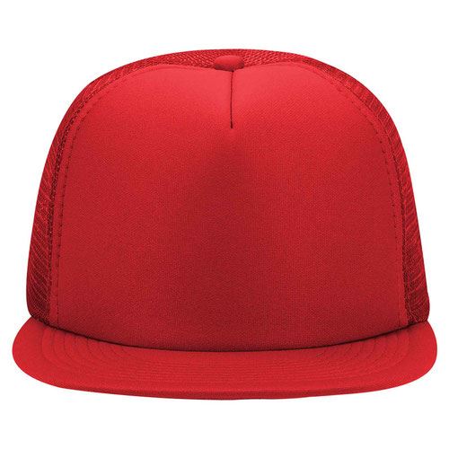 otto OTTO SNAP 5 Panel High Crown MeshBack Trucker Snapback Hat