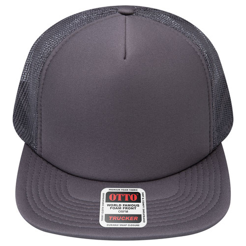 otto OTTO SNAP 5 Panel High Crown MeshBack Trucker Snapback Hat