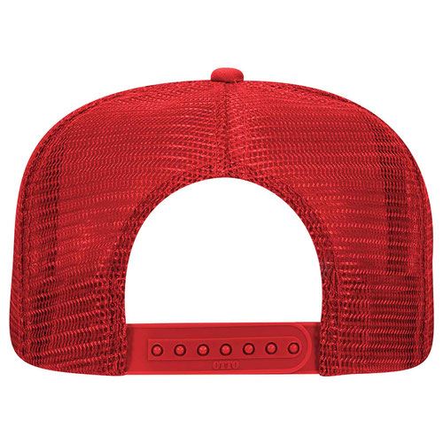otto OTTO SNAP 5 Panel High Crown MeshBack Trucker Snapback Hat