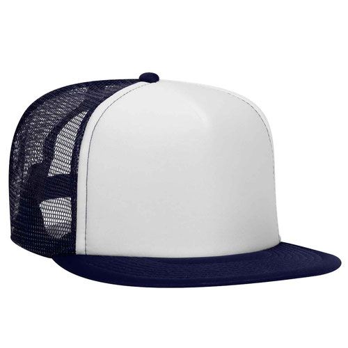 otto OTTO SNAP 5 Panel High Crown MeshBack Trucker Snapback Hat