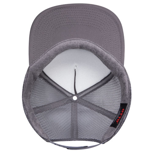 otto OTTO SNAP 5 Panel High Crown MeshBack Trucker Snapback Hat