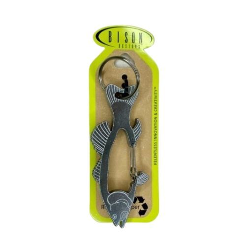 bison belt CARABINER CUSTOM SHAPED BASS / ASST