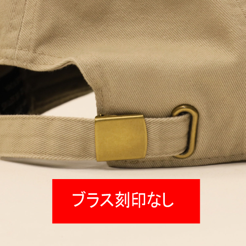newhattan別注 Stone Washed Baseball Caps(ﾌﾞﾗｽ刻印無し、内ﾀｸﾞﾒｰｶｰ表記無し)
