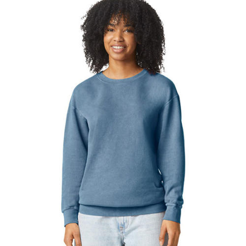 comfort colors-ss Unisex Lighweight Cotton Crewneck Sweatshirt