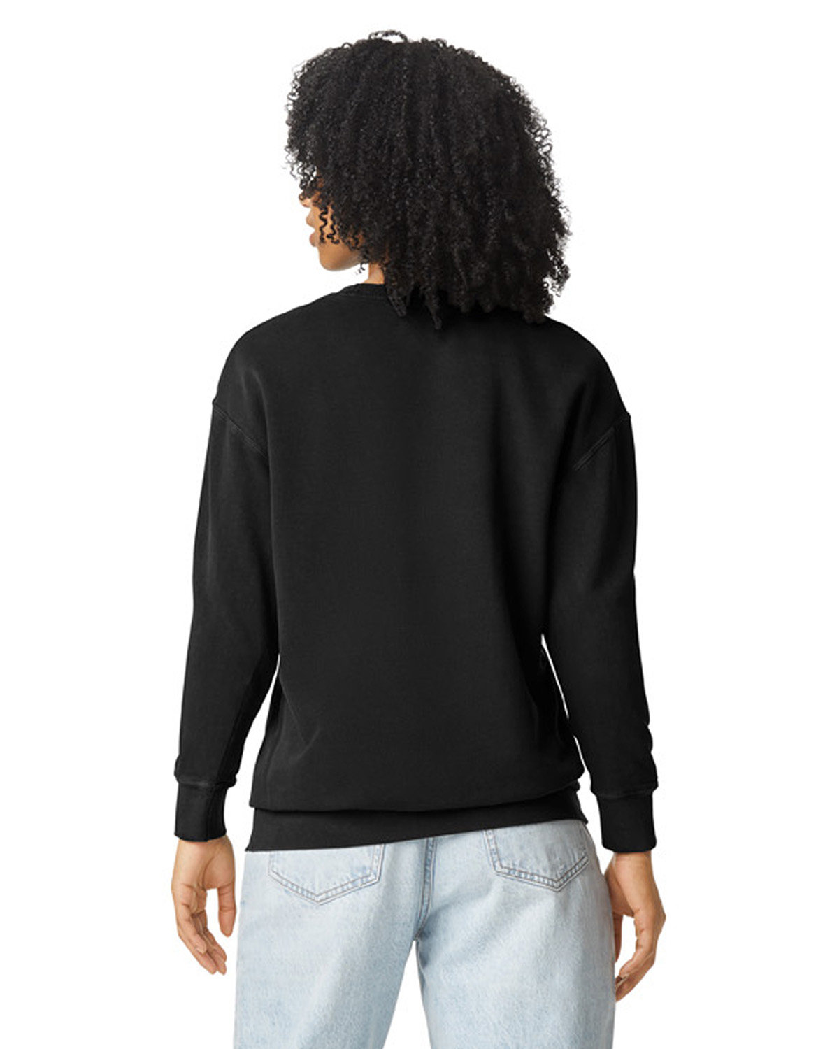 comfort colors-ss Unisex Lighweight Cotton Crewneck Sweatshirt