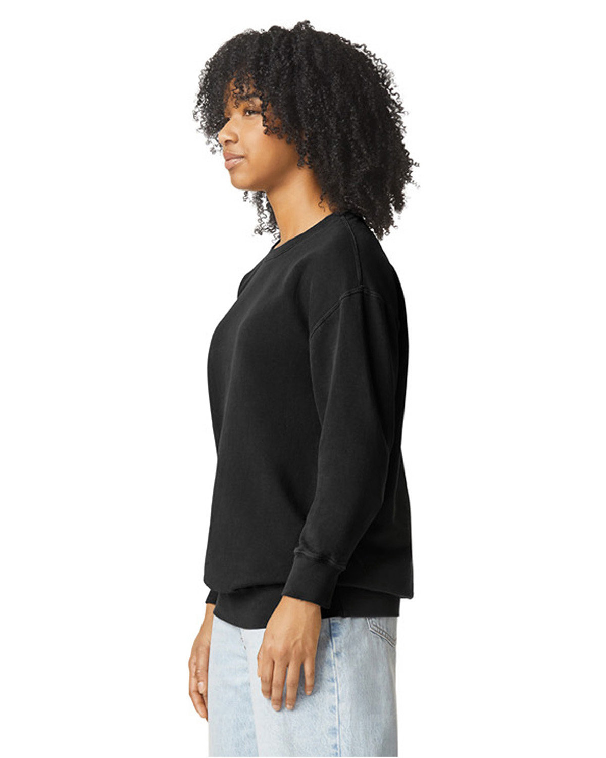 comfort colors-ss Unisex Lighweight Cotton Crewneck Sweatshirt