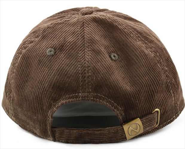 newhattan 100% Cotton Corduroy Baseball Cap