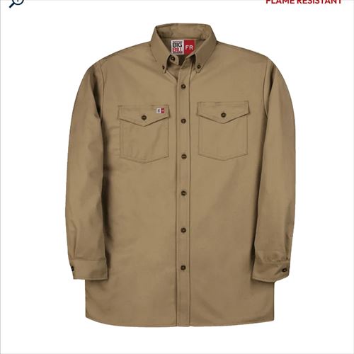 big bill Button-Down Dress Shirt