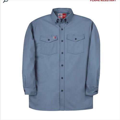 big bill Button-Down Dress Shirt