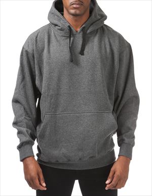 pro club Adult Fleece Pullover Hood(Comfort 9oz)