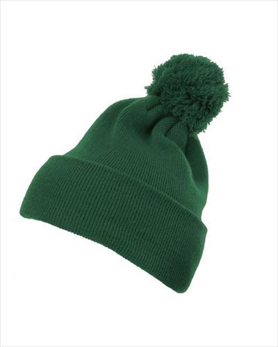 flexfit Pom Pom Beanie