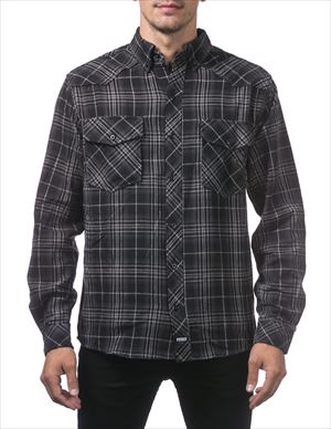 pro club Adult Flannel Shirts