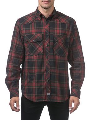 pro club Adult Flannel Shirts