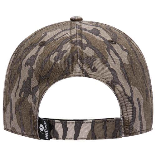 otto Mossy Oak CAMO Garment Washed Cotton Twill 6P Low Profile Baseball Cap