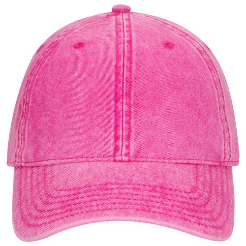 otto 6 Panel Low Profile Dad Hat