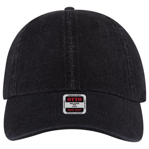 otto 6 Panel Low Profile Dad Hat