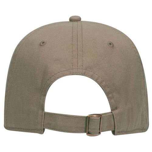 otto 6 Panel Low Profile Dad Hat