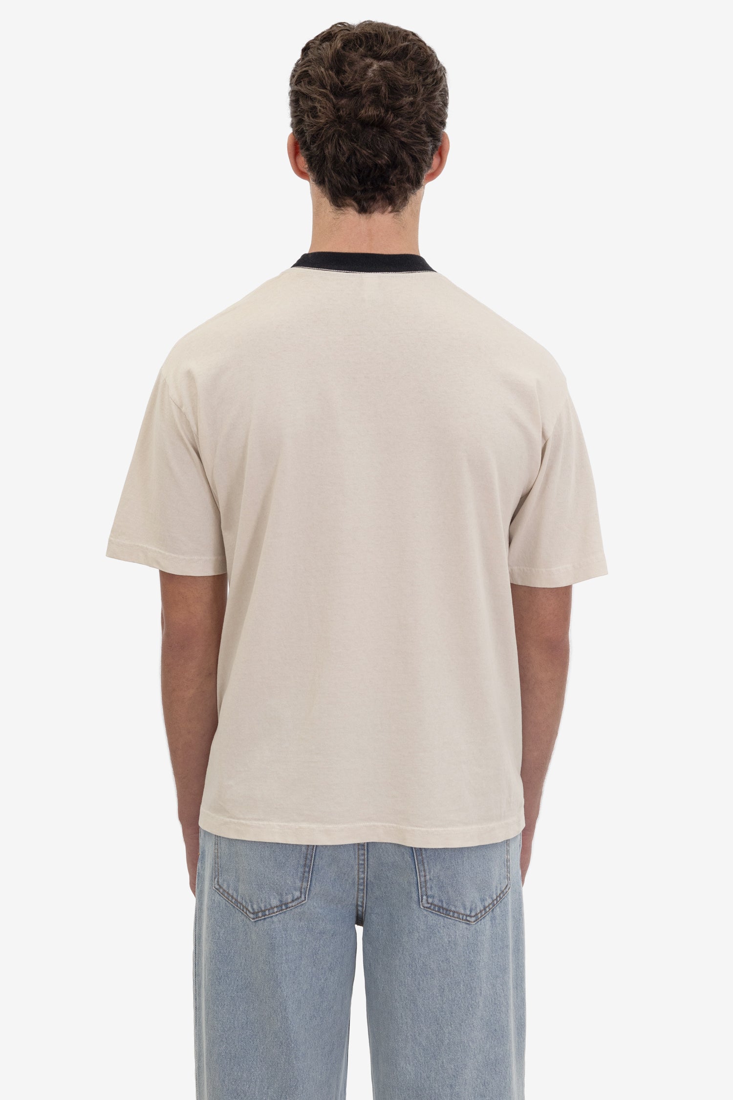 los angeles apparel Ring 6.5oz S/S Garment Dye Tee